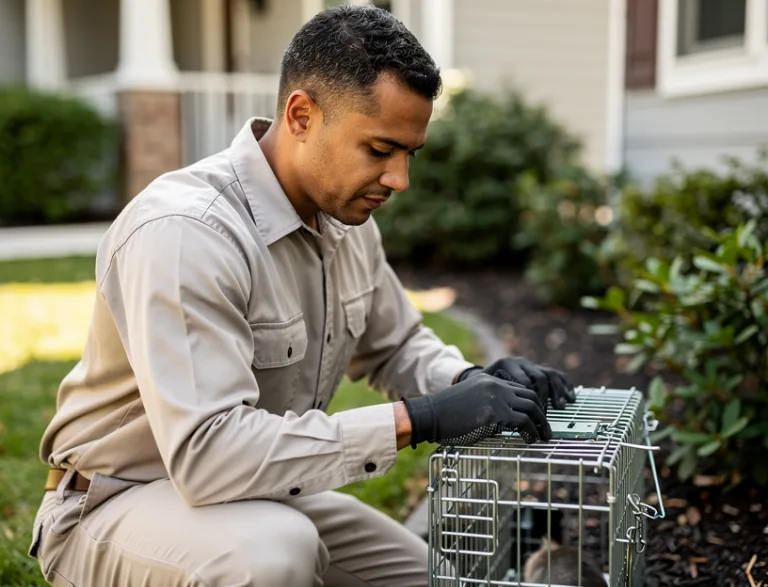 Wildlife removal Farmington Hills